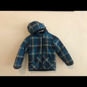 Columbia Reversible Winter Coat size 5
